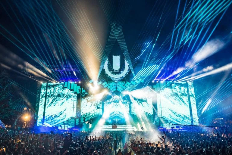 ultra music festival main stage 2020