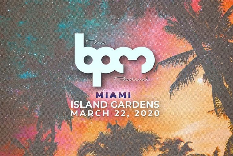 BPM Festival Miami 2020