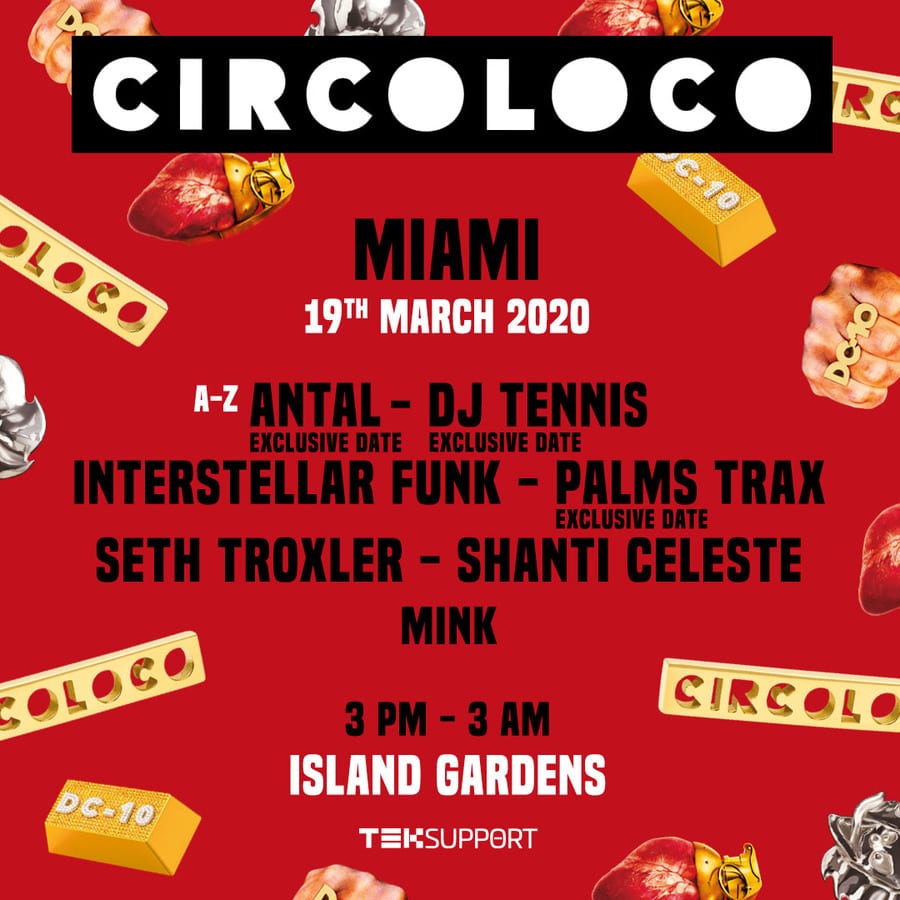 Circoloco Miami 2020