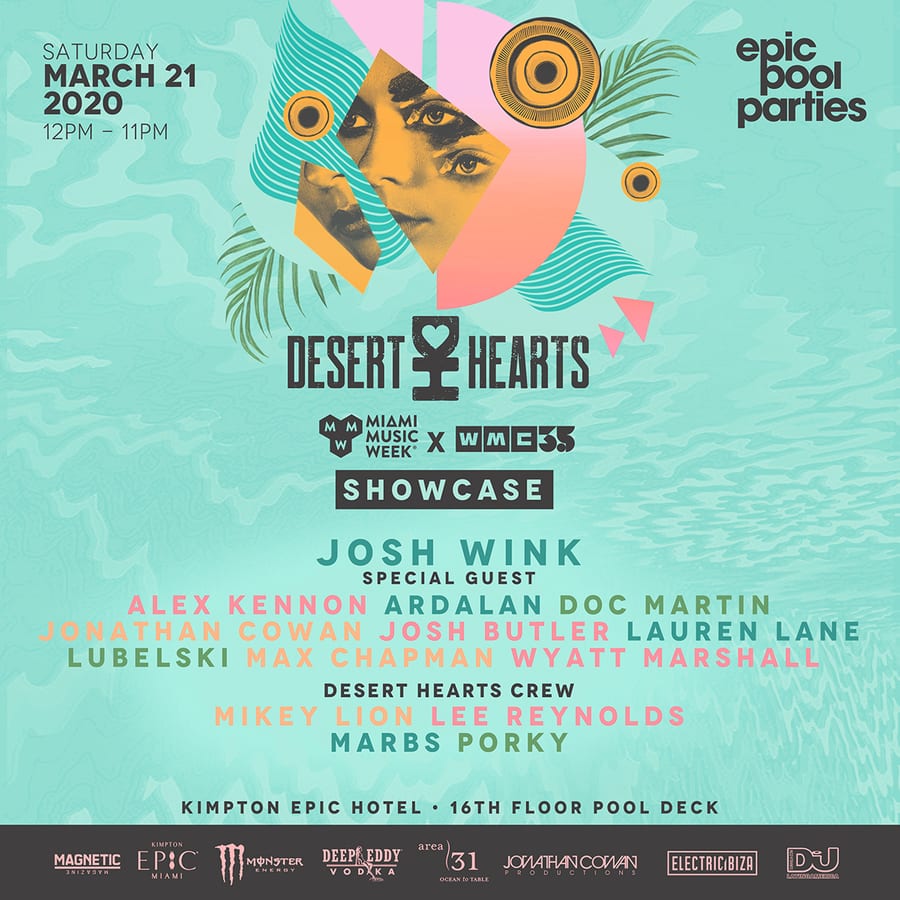 Desert Hearts Miami Showcase 2020