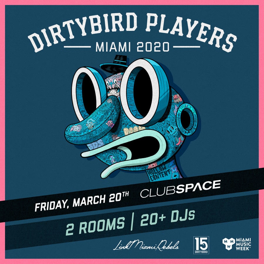 Dirtybird Players Miami 2020