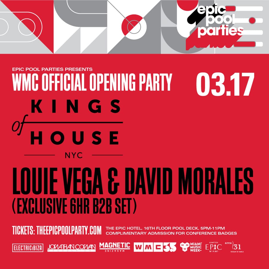 Kings Of House WMC Opening Party