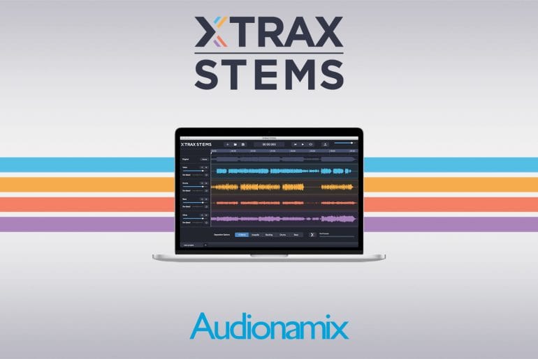 Audionamix XTRAX STEMS