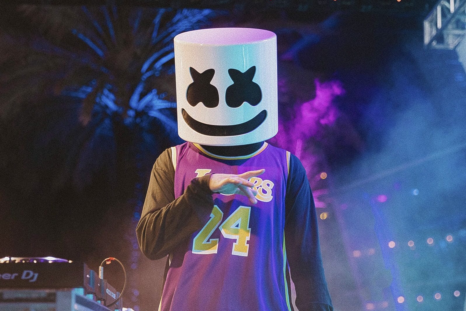 Marshmello Surprises Fans With High-Octane 