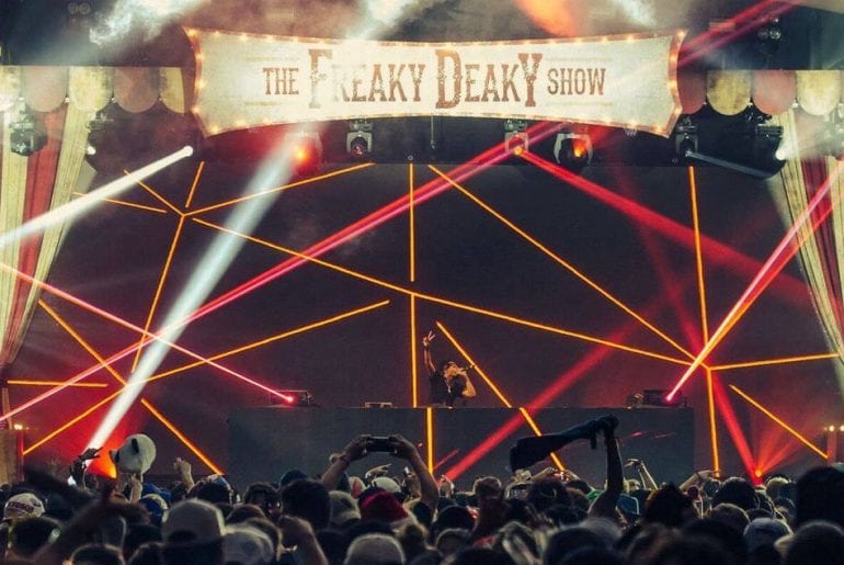 Ubbi Dubbi Gets Freaky Deaky