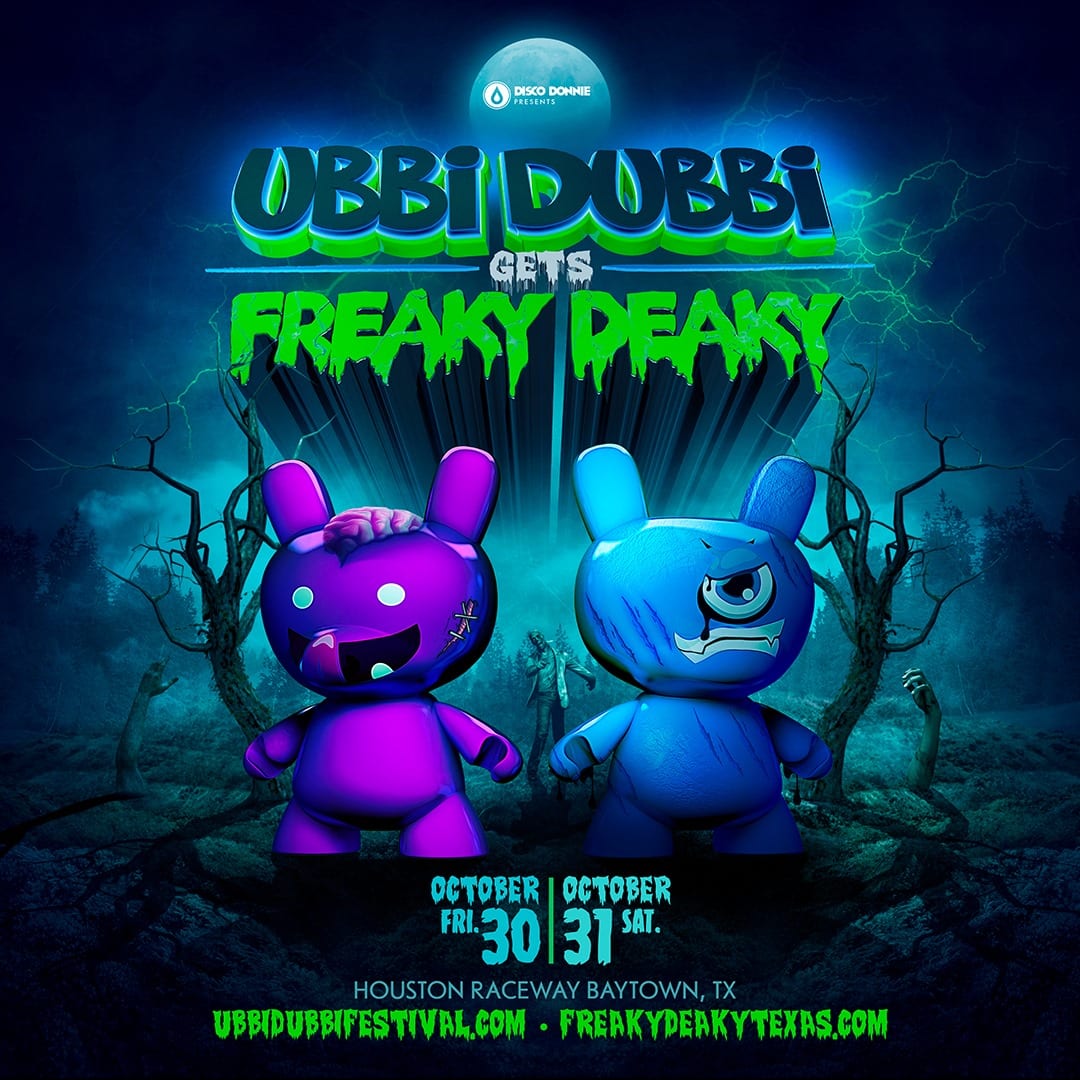 Ubbi Dubbi & Freaky Deaky To Unite For Ubbi Dubbi Gets Freaky Deaky