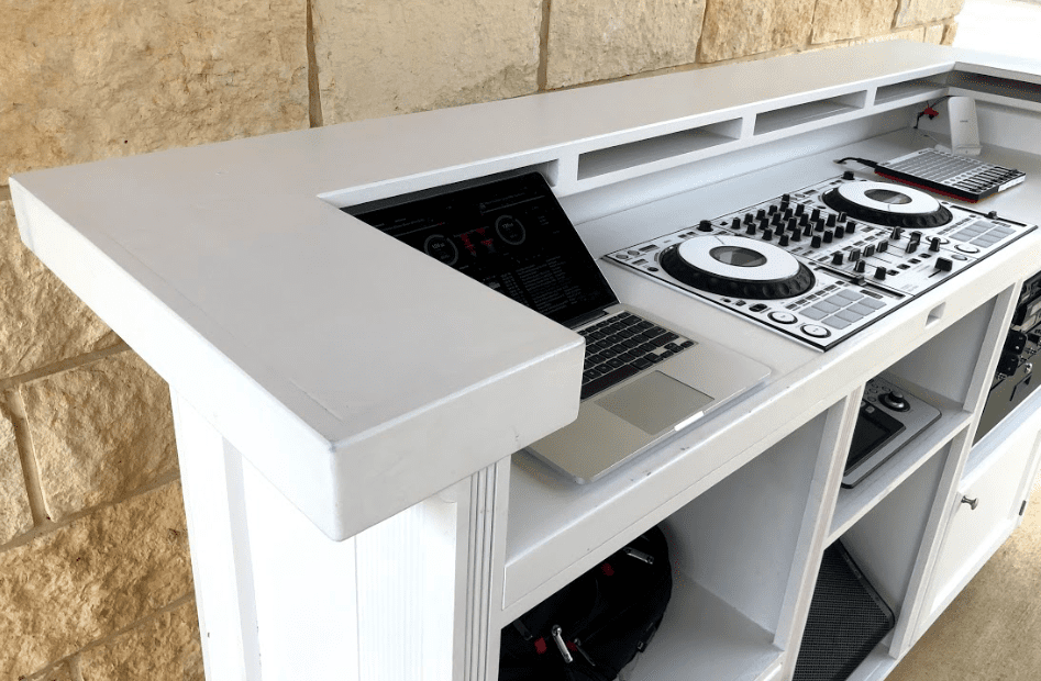 Building A Custom Dj Booth Don T Forget These Design Considerations - Diy Dj Booth Ideas