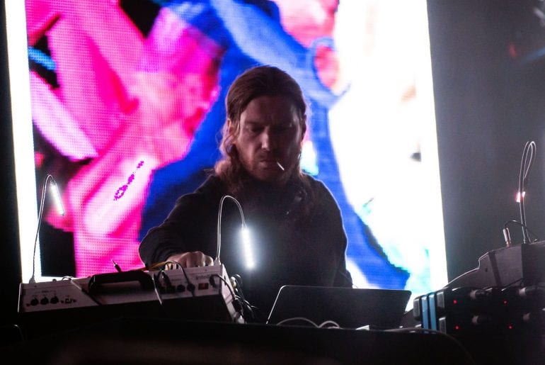 Aphex Twin 2020