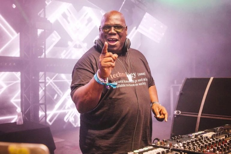 Carl Cox Spotify Playlist