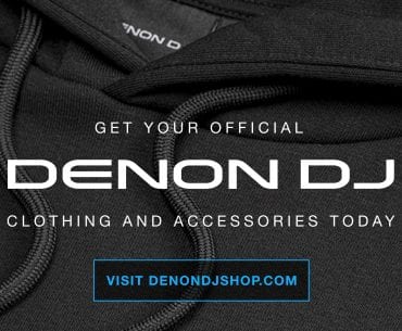 Denon DJ Clothing Line