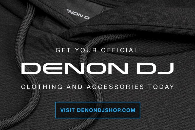 Denon DJ Clothing Line