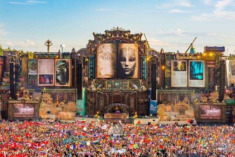 Tomorrowland Live Stream