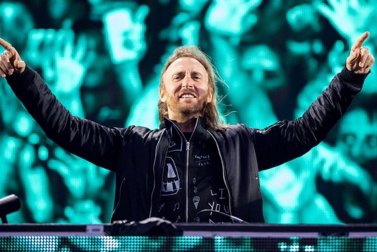 David Guetta Live Stream