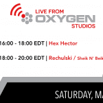 Hex Hector Oxygen Studios Fundraiser