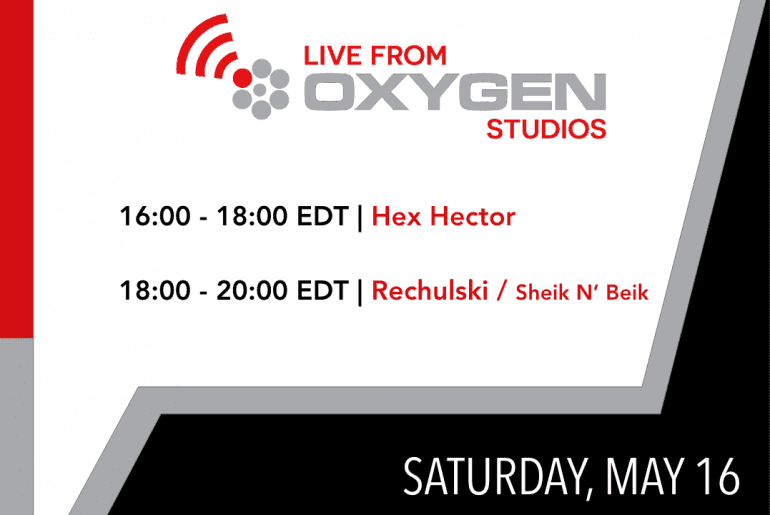 Hex Hector Oxygen Studios Fundraiser