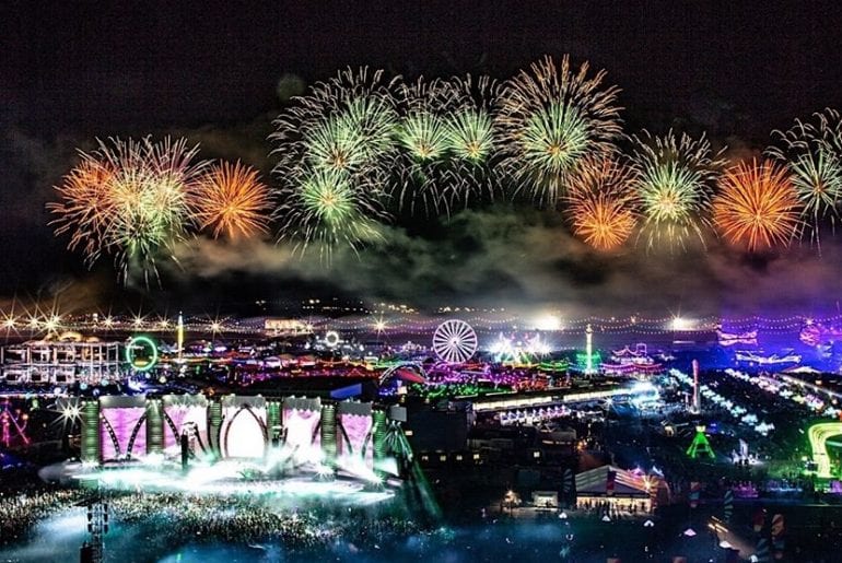 EDC Las Vegas Virtual Rave-A-Thon