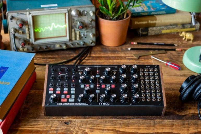 Moog Subharmonicon