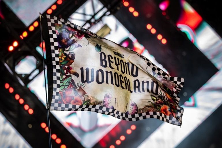 Beyond Wonderland Virtual Rave-A-Thon lineup