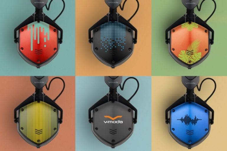 V-MODA M-200 Custom Shield Kit