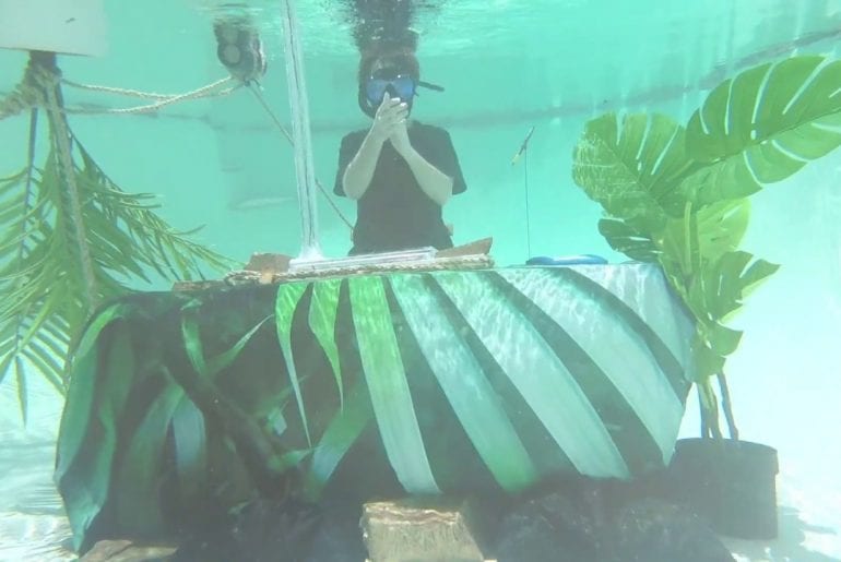 Chet Porter Underwater DJ Set