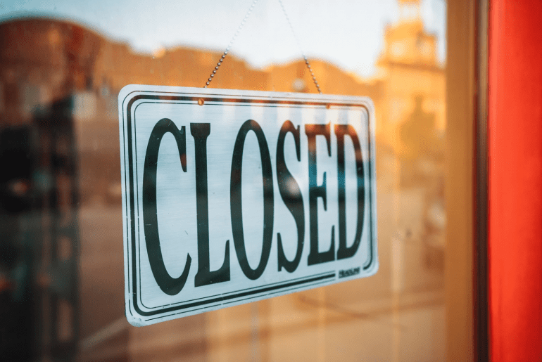 djs closing shop