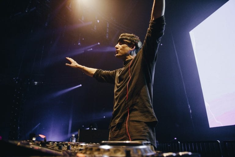 Destructo Announces Next Sunrise Sermon Taking Place This Sunday destructo sunrise sermon