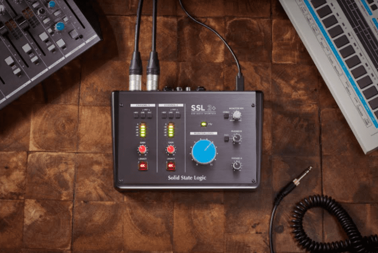 Solid State Logic 2+ Review