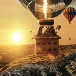 Ben Böhmer Hot Air Balloon
