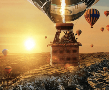 Ben Böhmer Hot Air Balloon