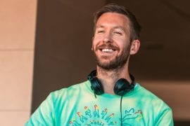 Calvin Harris Over Now