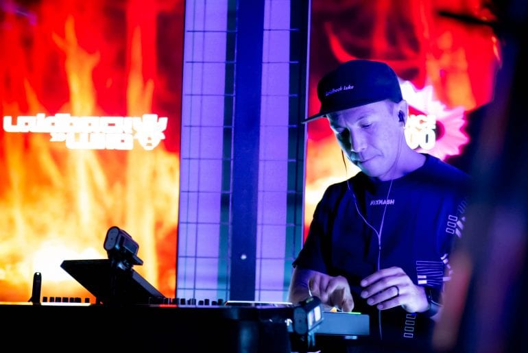 Laidback Luke Live Stream