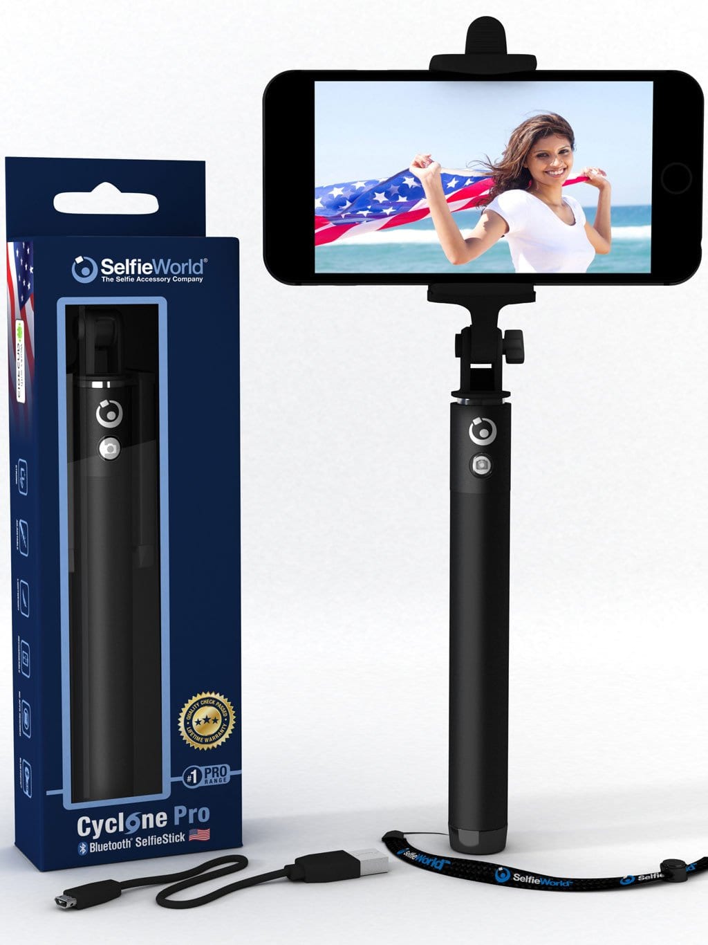 Cyclone Pro I Selfie Stick