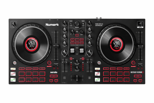 numark mixtrack platinum fx