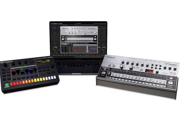 Roland TR Drum Machines
