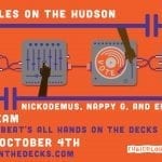 Turntables on the Hudson Give a Beat!