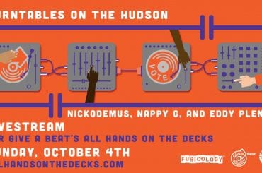 Turntables on the Hudson Give a Beat!