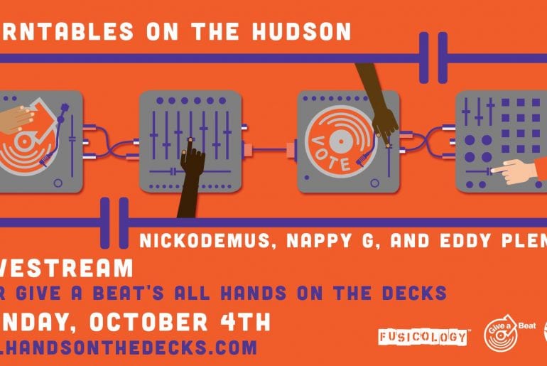 Turntables on the Hudson Give a Beat!