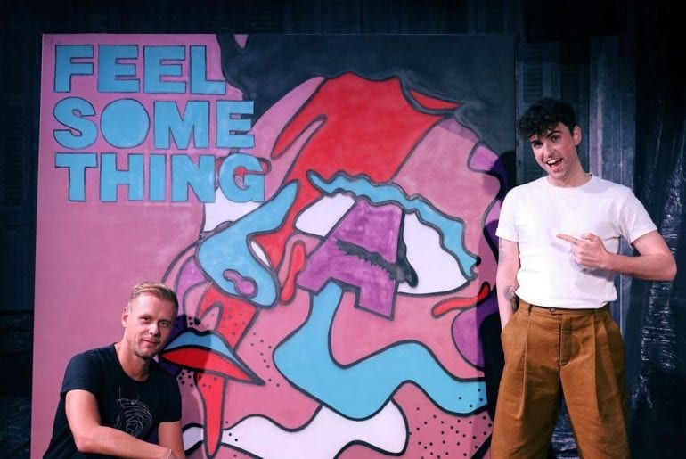 Armin van Buuren Feel Something