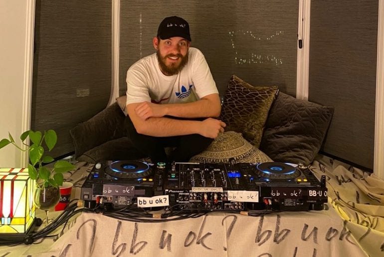 san holo goodbye 2020 set