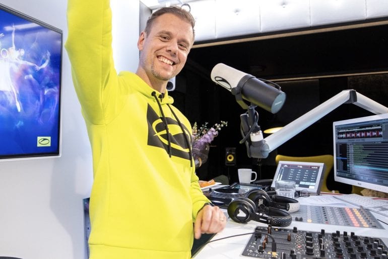 Armin van Buuren Turn The World Into A Dancefloor