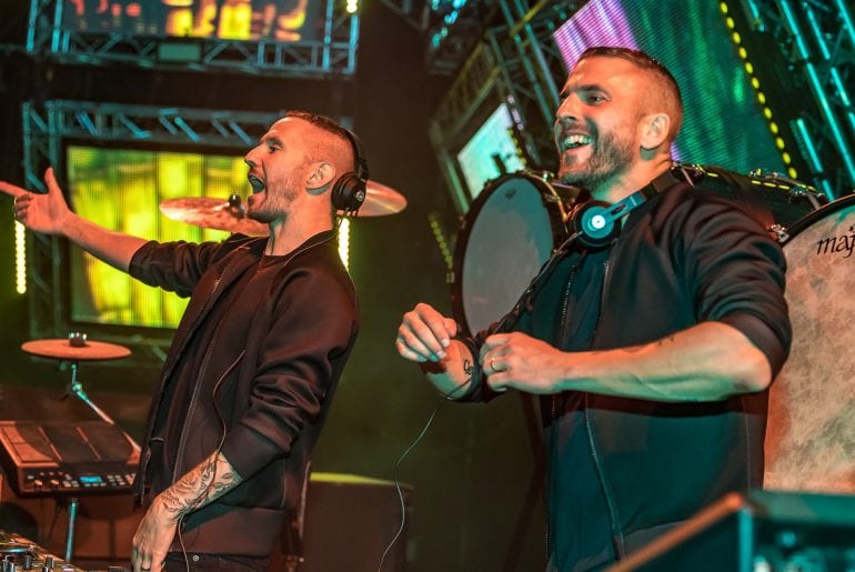 Benny Benassi Galantis