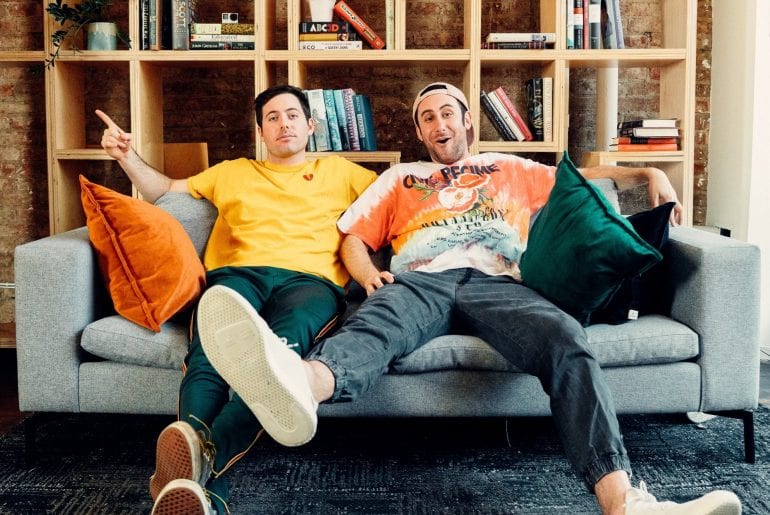 Two Friends Last Day