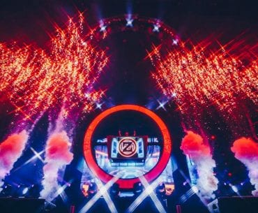 zedd orbit tour set