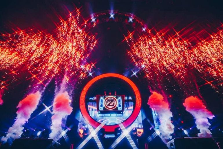 zedd orbit tour set
