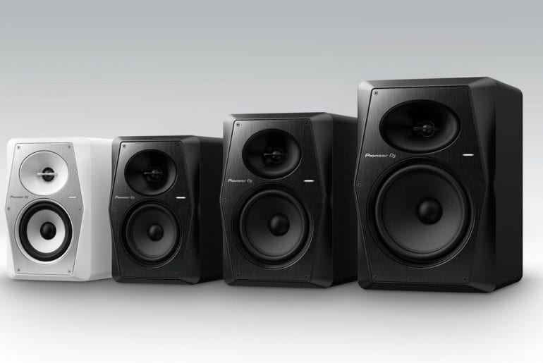 Pioneer DJ VM Speakers