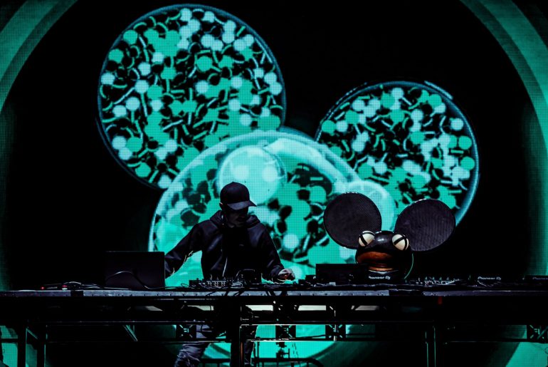 Deadmau5 OSC/PAR