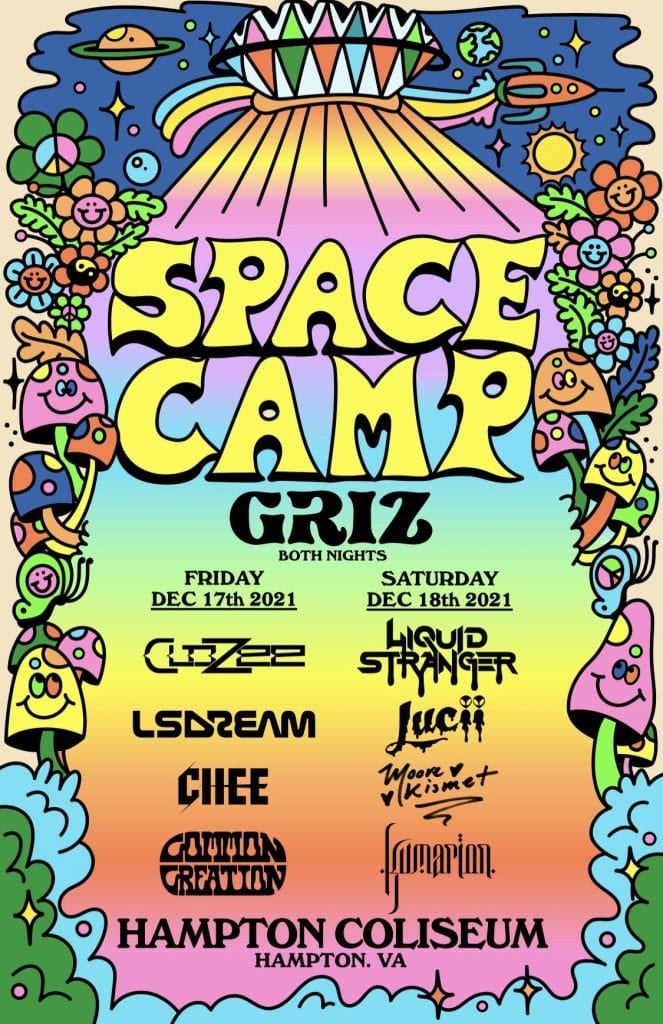 griz space camp 2021