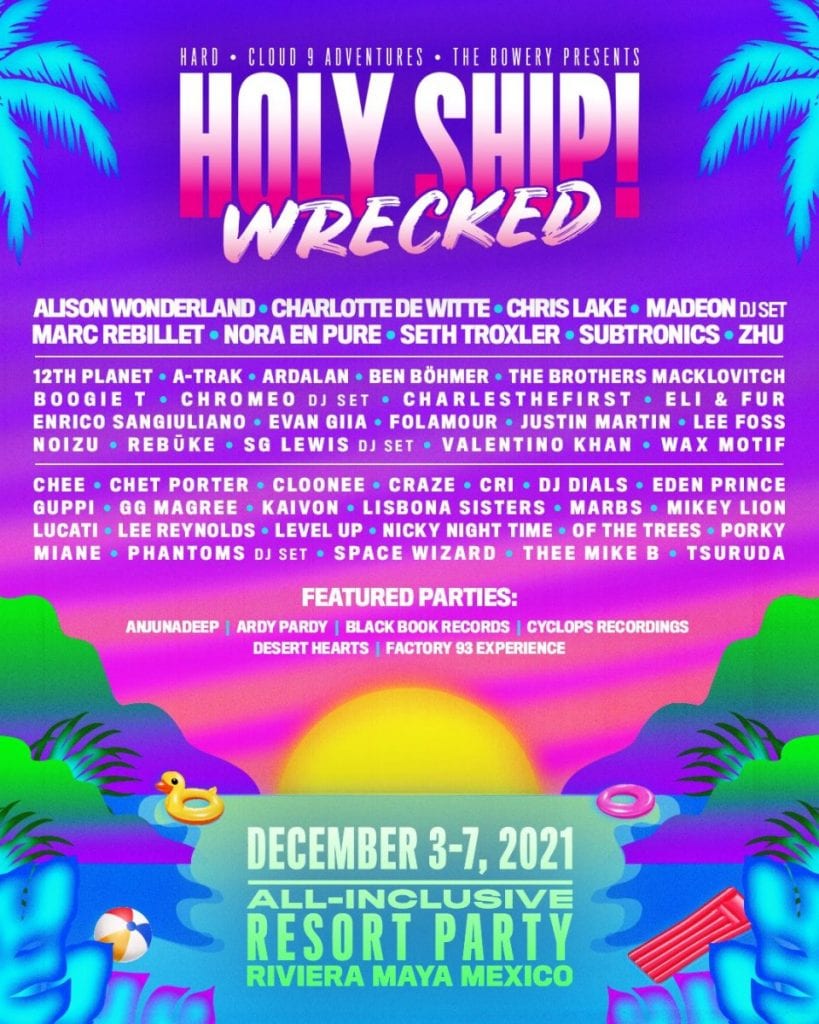 Holy Ship! Wrecked 2021