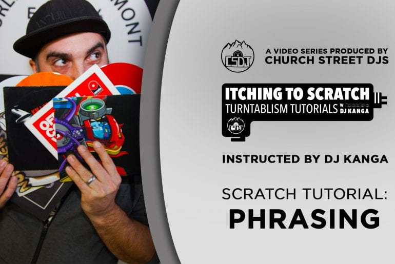 dj tutorial phrasing