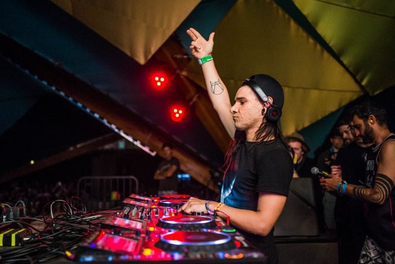 Skrillex Butterflies